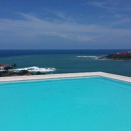Casa Del Mar Hotel Huatulco Bagian luar foto
