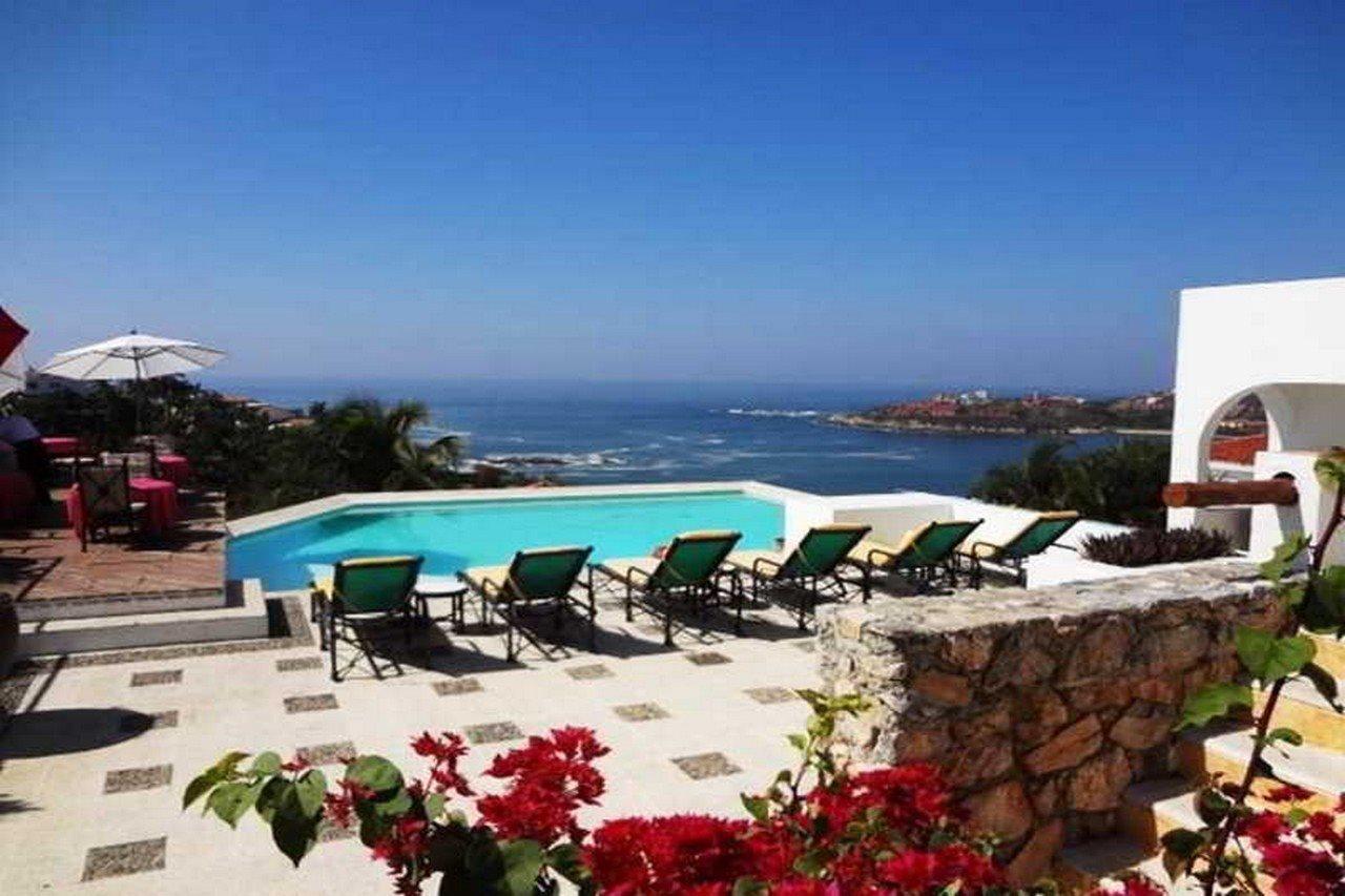 Casa Del Mar Hotel Huatulco Bagian luar foto