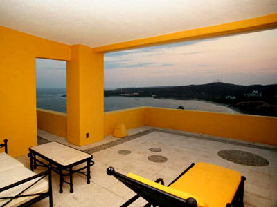 Casa Del Mar Hotel Huatulco Bagian luar foto