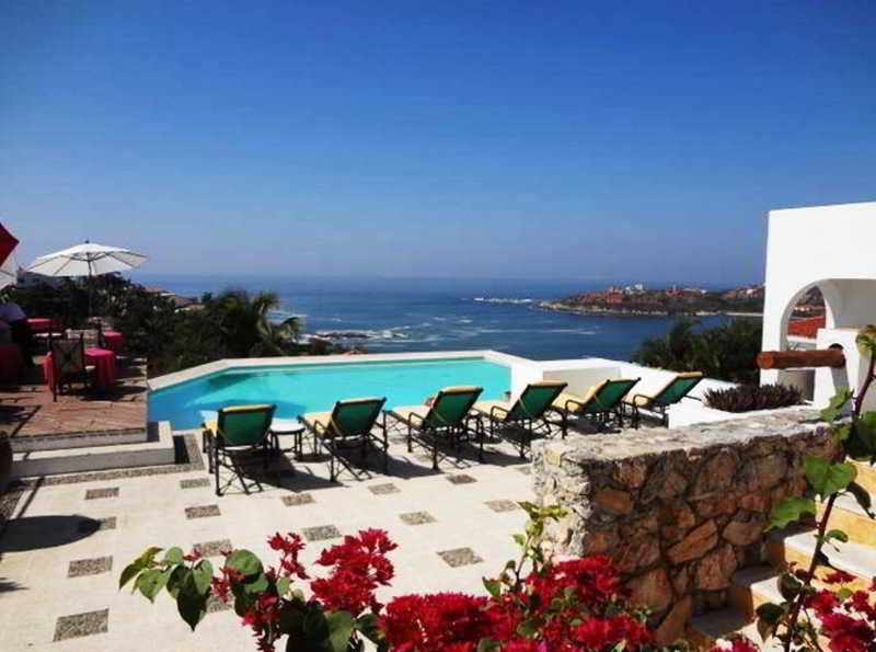 Casa Del Mar Hotel Huatulco Bagian luar foto