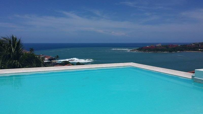 Casa Del Mar Hotel Huatulco Bagian luar foto