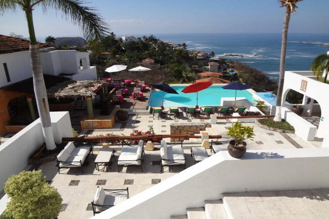 Casa Del Mar Hotel Huatulco Bagian luar foto